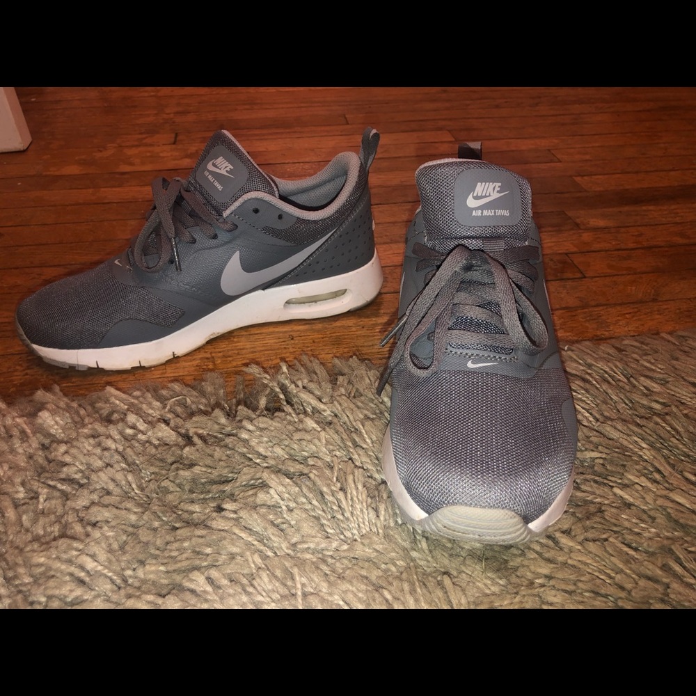 Gray Nike Air Max